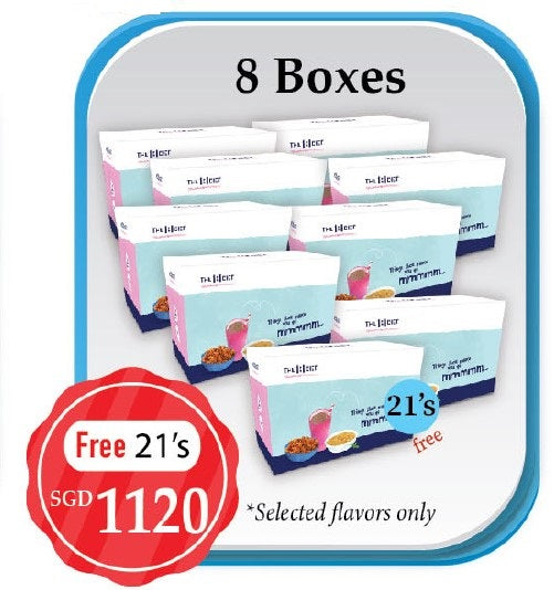 8+1 promotion package (9 boxes)